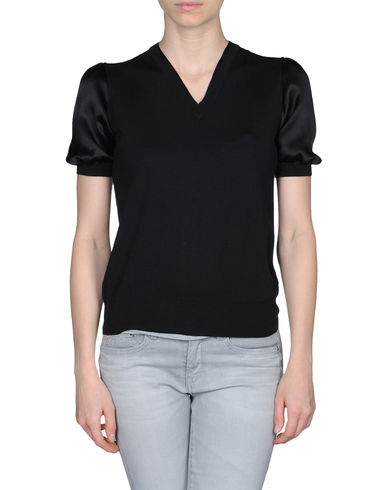 ZOOM YVES SAINT LAURENT RIVE GAUCHE - Short sleeve jumper