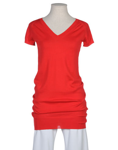 ZOOM FABRIZIO DEL CARLO - Short sleeve sweater