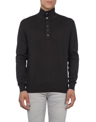 ZOOM CRUCIANI - High neck sweater