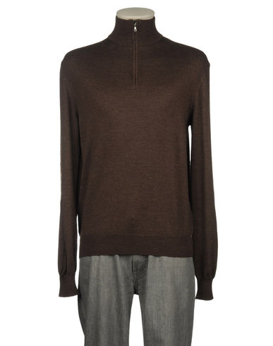 ZOOM DAKS LONDON - High neck sweater