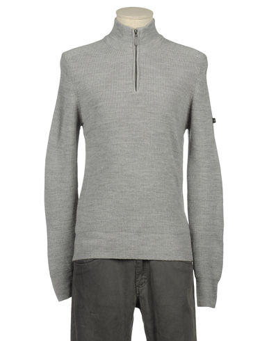 ZOOM BEN SHERMAN - High neck sweater