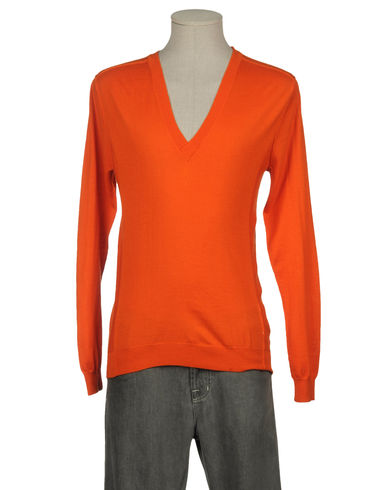 ZOOM DANIELE ALESSANDRINI HOMME - V-neck