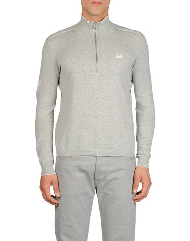 ZOOM C.P. COMPANY - High neck sweater