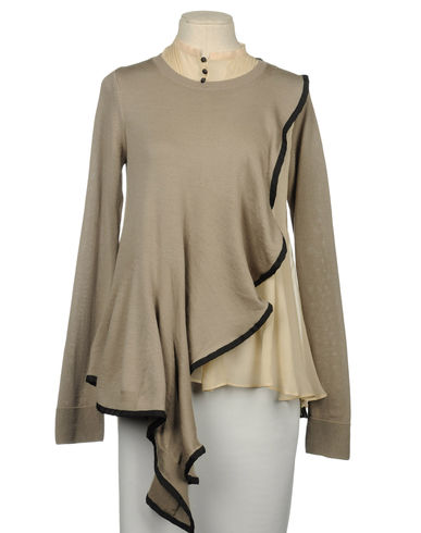 ZOOM SACAI - Long sleeve sweater