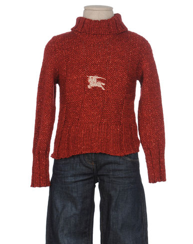 ZOOM BURBERRY LONDON - High neck sweater