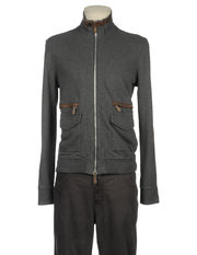 PAOLO PECORA - Zip sweatshirt