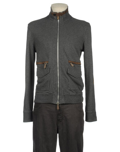 ZOOM PAOLO PECORA - Zip sweatshirt