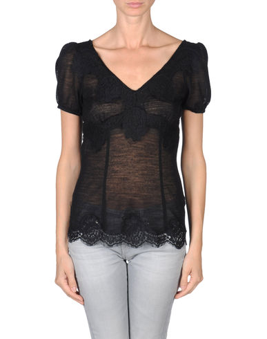 ZOOM DOLCE & GABBANA - Short sleeve sweater