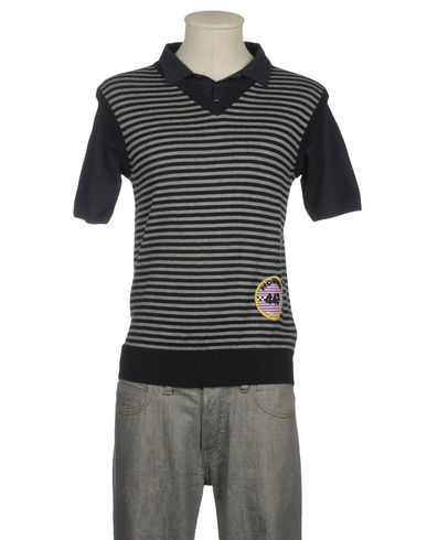 ZOOM DANIELE ALESSANDRINI HOMME - Polo sweater
