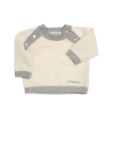 ZOOM MIRTILLO - Crewneck sweater