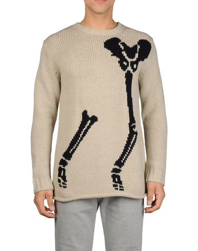 ZOOM YOHJI YAMAMOTO POUR HOMME - Crewneck