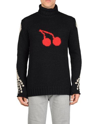 ZOOM YOHJI YAMAMOTO POUR HOMME - High neck