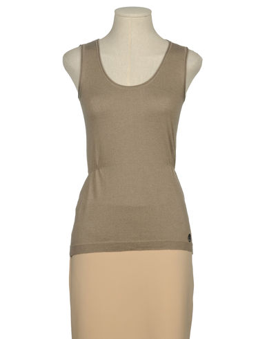 ZOOM LUPATTELLI - Sleeveless sweater