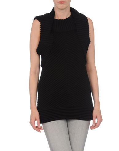 sleeveless jumper women