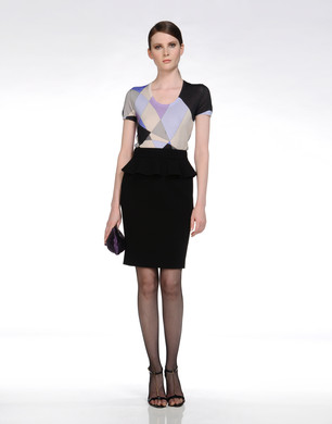 EMILIO PUCCI - Short sleeve sweater