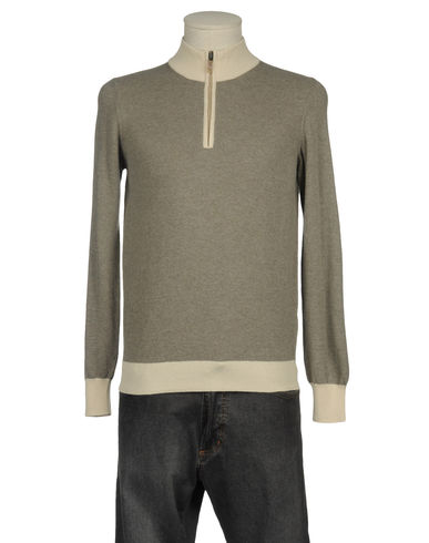 ZOOM ROSSOPURO - High neck sweater