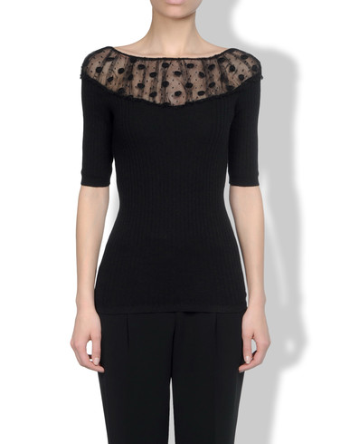Moschino, Kurzarmpullover