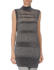 ERMANNO SCERVINO - Sleeveless jumper