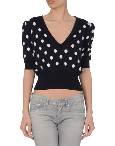 ZOOM MIU MIU - Short sleeve sweater