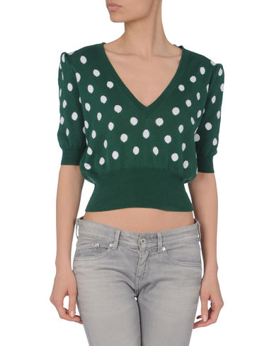 ZOOM MIU MIU - Short sleeve sweater