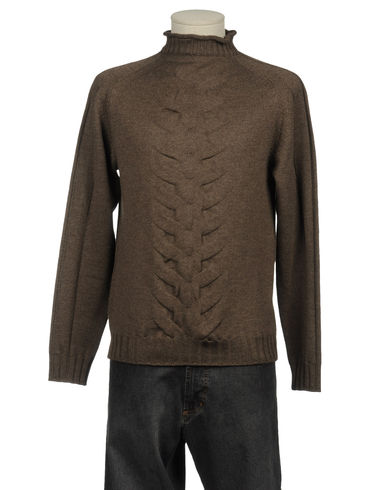 ZOOM YOON - High neck sweater
