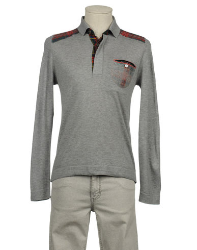 ZOOM YOON - Polo sweater