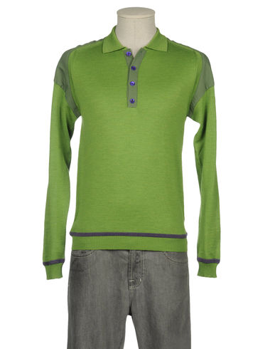 ZOOM YOON - Polo sweater