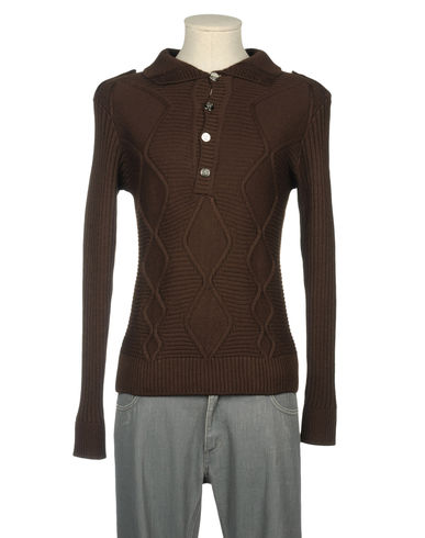 ZOOM YOON - Polo sweater