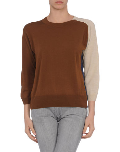 ZOOM DRIES VAN NOTEN - Short sleeve jumper