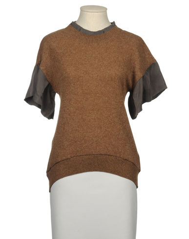 ZOOM MAILLE CLU - Short sleeve jumper