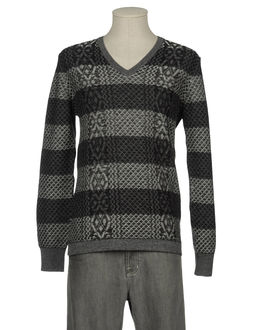 Pullover mit V-Ausschnitt - PRINGLE OF SCOTLAND - BEI YOOX.COM