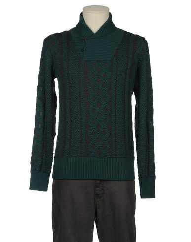ZOOM PRINGLE OF SCOTLAND - High neck sweater