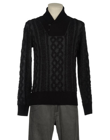 ZOOM PRINGLE OF SCOTLAND - High neck sweater