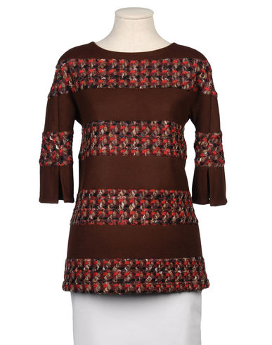 ZOOM PRINGLE OF SCOTLAND - Short sleeve sweater