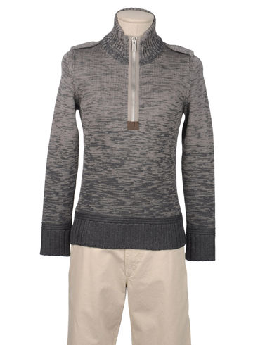ZOOM PAOLO PECORA - High neck sweater