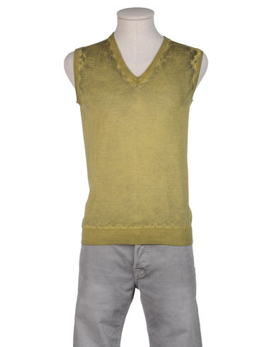 ZOOM DANIELE ALESSANDRINI HOMME - Sweater vest