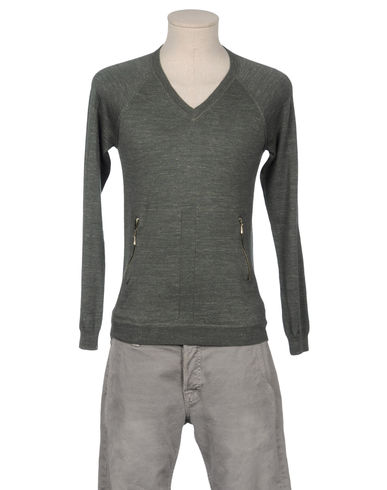ZOOM DANIELE ALESSANDRINI HOMME - V-neck