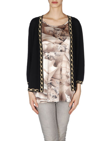 ZOOM CLASS ROBERTO CAVALLI - Long sleeve sweater