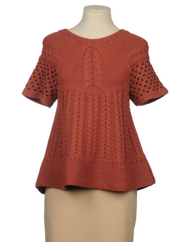 ZOOM SITA MURT/ - Short sleeve sweater