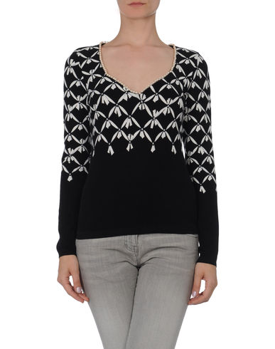 ZOOM BLUMARINE - Long sleeve sweater
