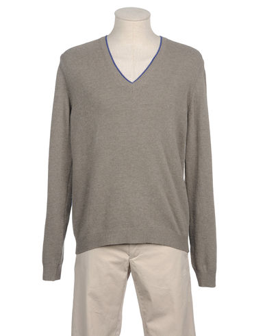 ZOOM ROBERTO COLLINA - V-neck