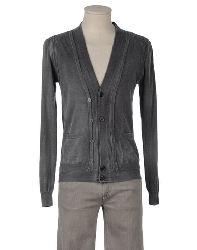 ZOOM DANIELE ALESSANDRINI HOMME - Cardigan