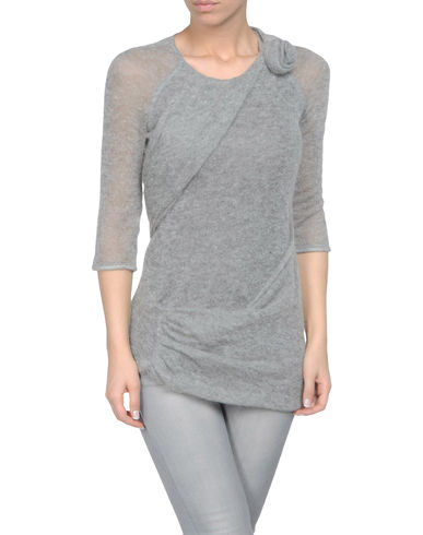 ZOOM ERMANNO SCERVINO - Short sleeve jumper
