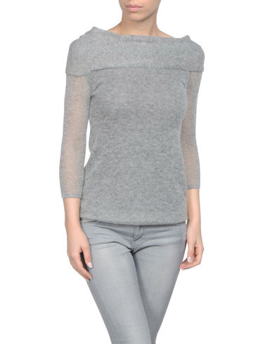 ZOOM ERMANNO SCERVINO - Short sleeve sweater