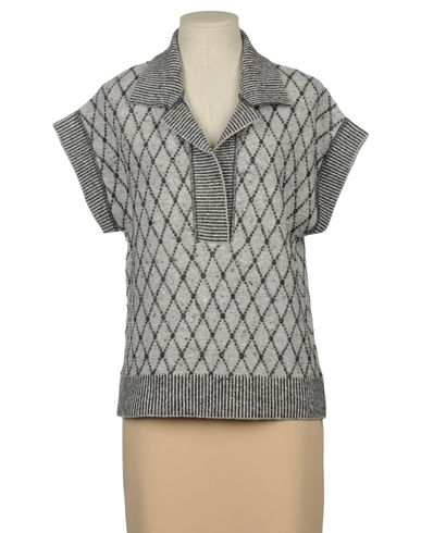 ZOOM GIORGIO GRATI - Short sleeve sweater
