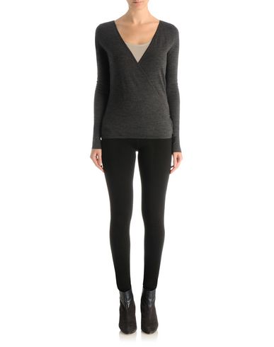 Merino Foldover Cardigan