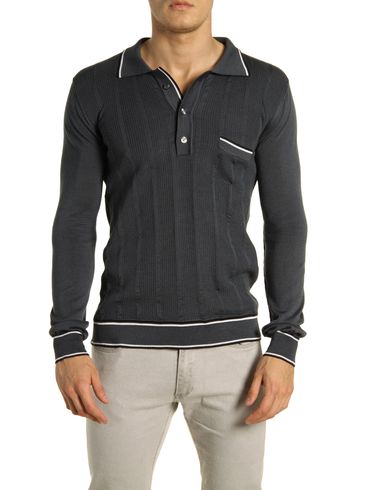 ZOOM D&G - Polo sweater
