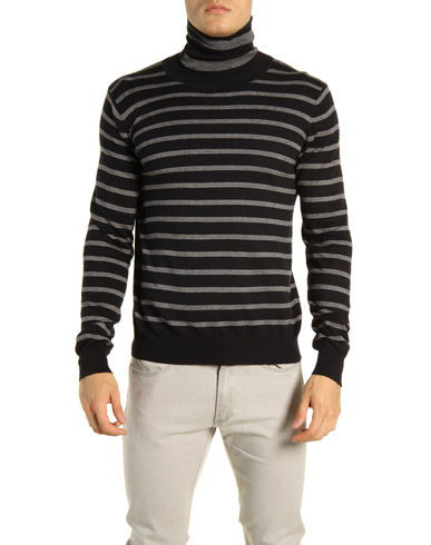 ZOOM EMPORIO ARMANI - High neck sweater