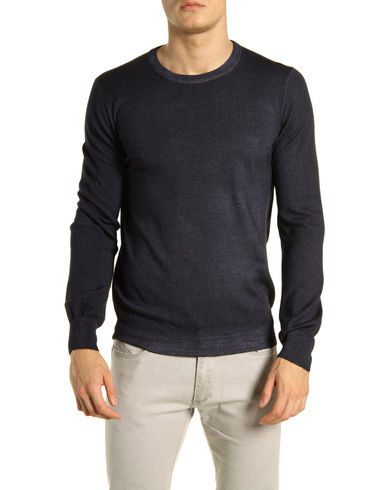 ZOOM EMPORIO ARMANI - Crewneck sweater