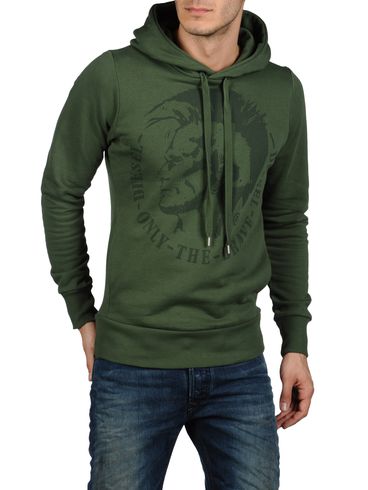 DIESEL - Sweatshirts - SCENTYN-S 00HQI